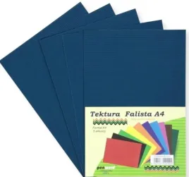 tektura-a4-falista-ciemnoniebieska-5szt