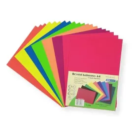 tektura-a4-kolorowa-mix-fluo-20szt