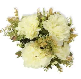 peonia-bukiet-kremowo-zolty