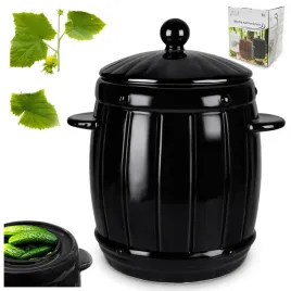 beczka-kamionkowa-3l-kiszonki-sloj-do-kiszenia-kapusty-ogorkow-hermetyczna