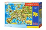 castor-puzzle-100-elementow-mapa-europy