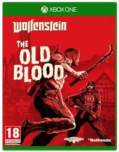 Xboxone Wolfenstein The Old Blood / Nowa / Folia