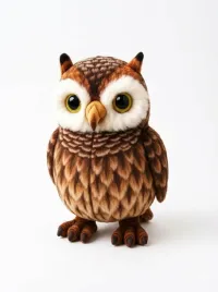 sowa-pluszowa-zabawka-przytulanka-20cm