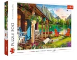 trefl-puzzle-500-elementow-domek-w-gorach