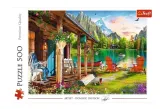 trefl-puzzle-500-elementow-domek-w-gorach-marka-trefl