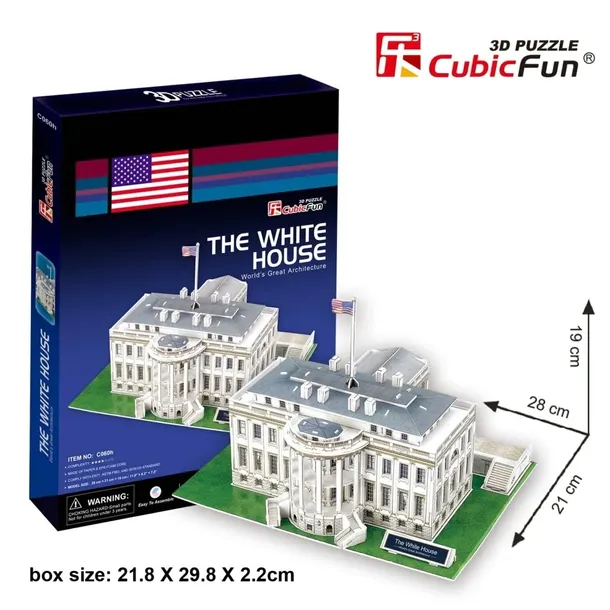 cubicfun-puzzle-3d-bialy-dom-marka-inna