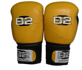 division-b2-skorzane-rekawice-bokserskie-yellow-black-14-oz