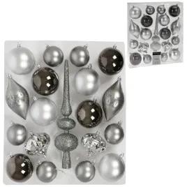 zestaw-bombek-nietlukace-choinkowe-swiateczne-srebrny-szpic-komplet-19-szt
