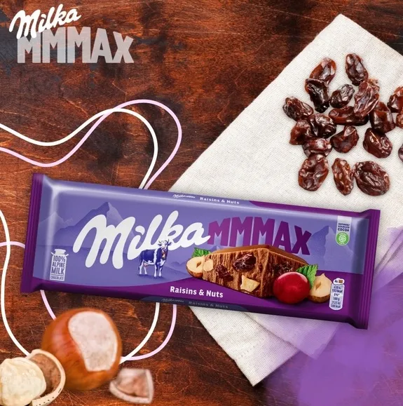 milka-czekolada-raisinisandnuts-270g-stan-nowy