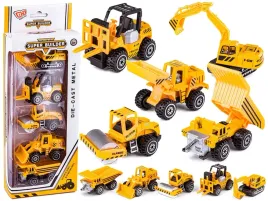 metalowe-pojazdy-budowlane-auta-resoraki-5-sztuk-zestaw