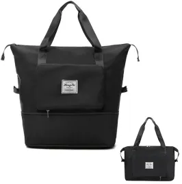 torba-podrozna-czarna-skladana-wodoodporna-pojemna-bagaz-podreczny-40l