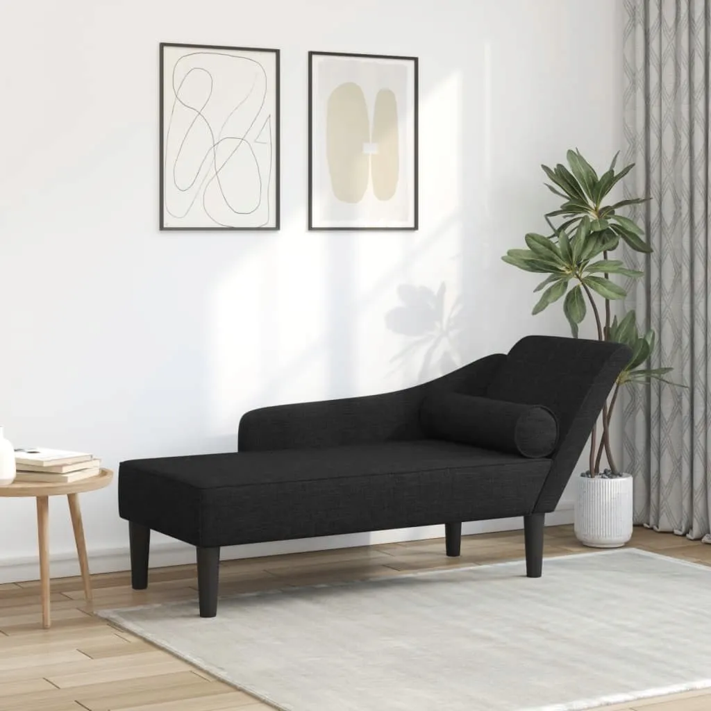 szezlong-elegance-czarny-141x555x665-cm