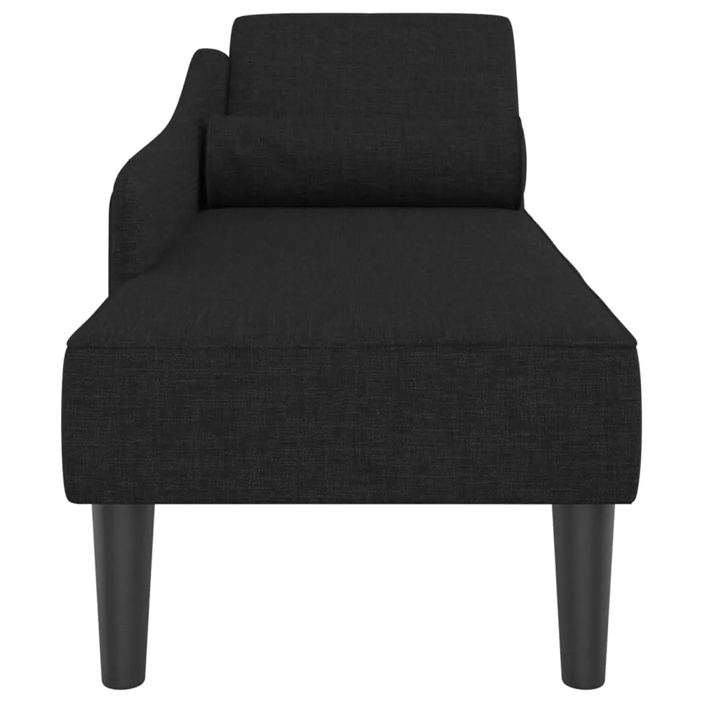 szezlong-elegance-czarny-141x555x665-cm