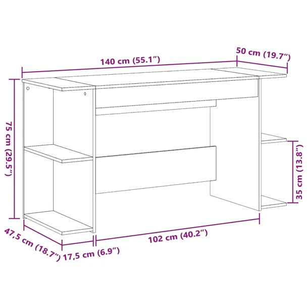 biurko-140x50x75-cm-dab-smokey-wysokosc-przestrzeni-na-nogi-75-cm
