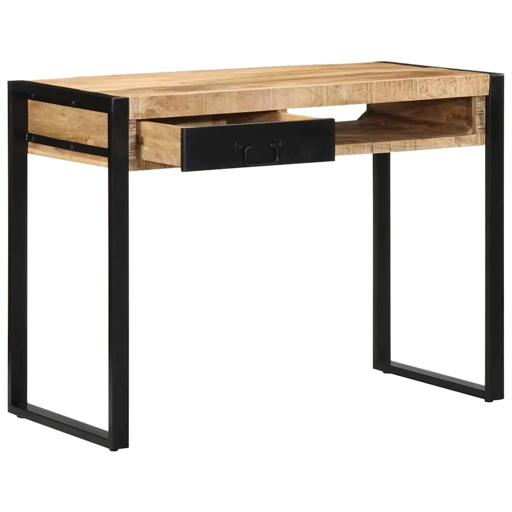 biurko-100x50x75-cm-lite-drewno-surowe-mango-stan-nowy