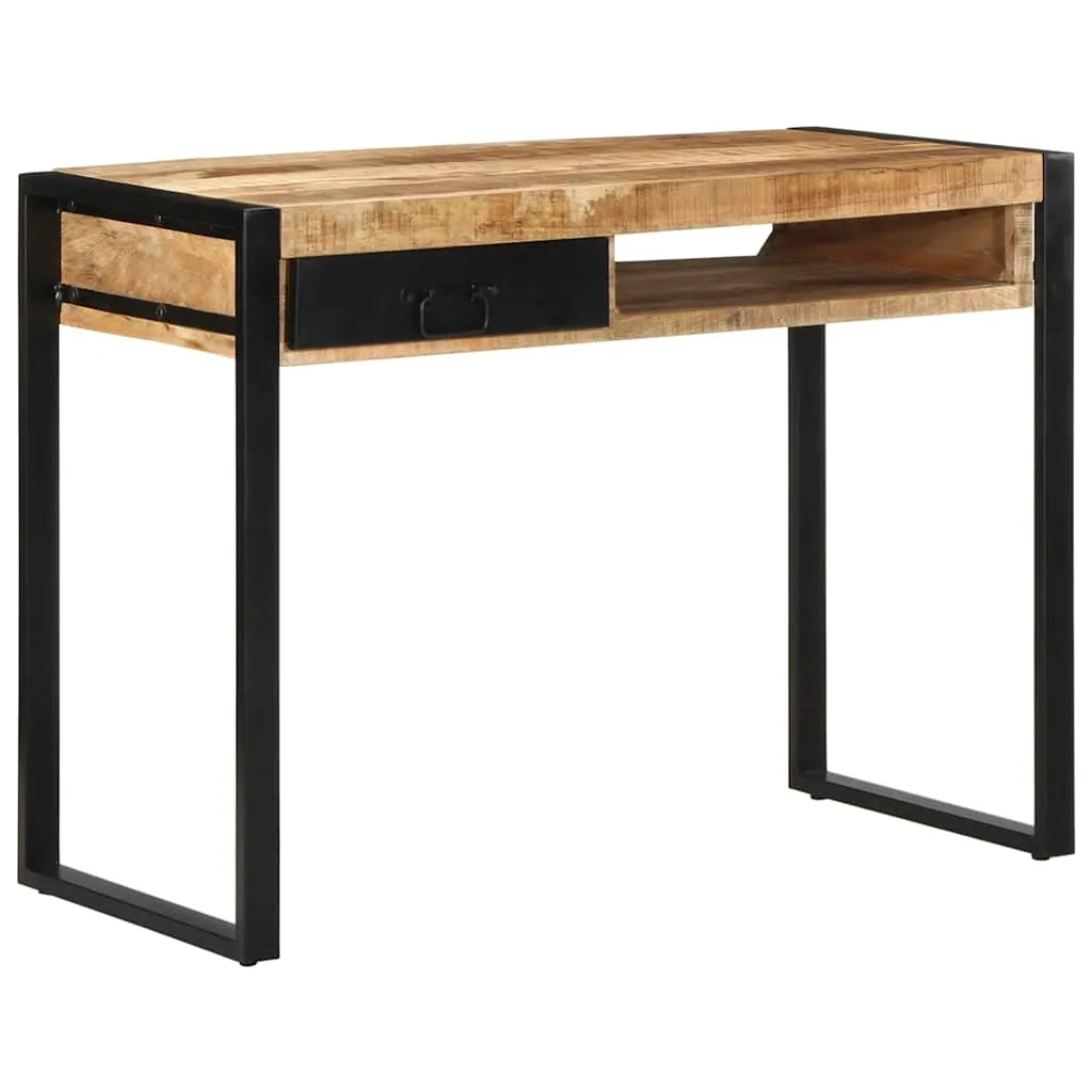 biurko-100x50x75-cm-lite-drewno-surowe-mango-stan-nowy