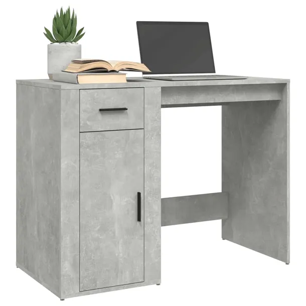 biurko-beton-100x49x75-cm-szare-ksztalt-blatu-prostokatny