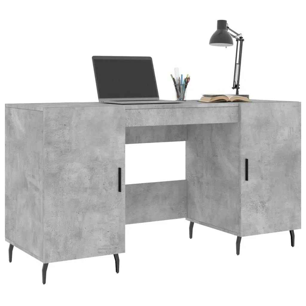 biurko-beton-140x50x75-szarosc-stan-nowy