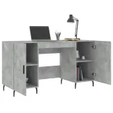biurko-beton-140x50x75-szarosc-ksztalt-blatu-prostokatny