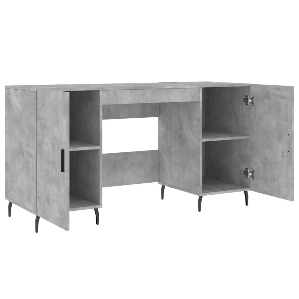 biurko-beton-140x50x75-szarosc-stan-nowy
