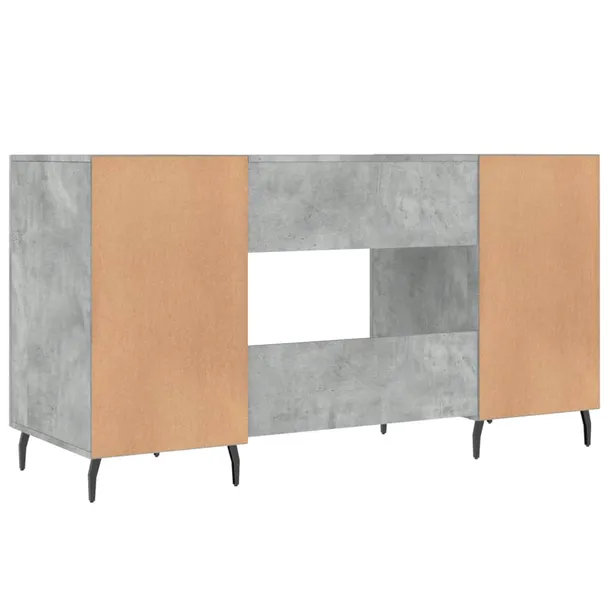 biurko-beton-140x50x75-szarosc-szerokosc-przestrzeni-na-nogi-50-cm