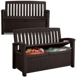 lawka-ogrodowa-z-oparciem-skrzynia-schowek-227l-braz-patio-storage-bench