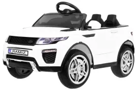 autko-rapid-racer-elektryczne-dla-dzieci-bialy-suv-pilot