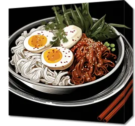 obraz-40x40cm-ramen-w-sztuce