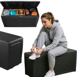 skrzynia-ogrodowa-siedzisko-samoa-na-poduszki-narzedzia-wodoszczelna-270l