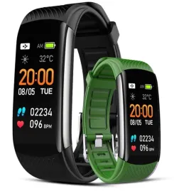 smartwatch-giewont-czarno-zielony-2-paski-gw200-5