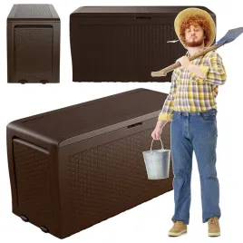 skrzynia-ogrodowa-balkonowa-keter-samoa-rattan-270l-brazowa