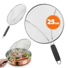 sitko-ochronne-na-patelnie-25-cm-oslona-do-smazenia-pokrywka-z-raczka-stal