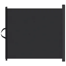 rozsuwana-bramka-dla-zwierzat-czarna-1025x125-cm