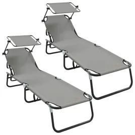 zestaw-2-lezakow-metal-szary-56x190x81-cm-regulowane-podlokietniki