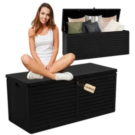 skrzynia-ogrodowa-390-litrow-balkonowa-kufer-siedzisko-czarna-390l-200kg