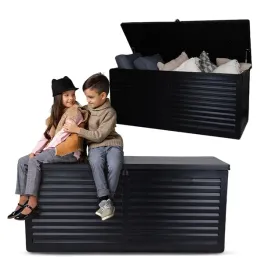 skrzynia-ogrodowa-490-l-balkonowa-kufer-siedzisko-duza-columba-czarna