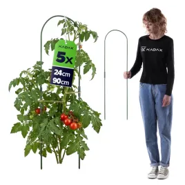 5-szt-podpora-do-roslin-90-cm-lukowa-ogrodowa-pomidorow-kwiatow-metalowa