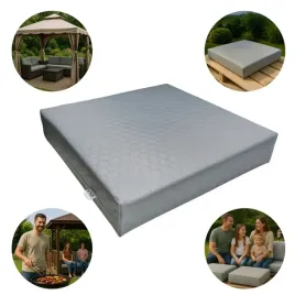 wodoodporna-gruba-poduszka-ogrodowa-50x50x12-cmszara-pikowana-heksagony