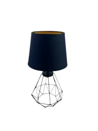 lampka-nocna-loft-stozek-czarny-lnl2010