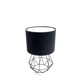lampka-nocna-loft-walec-czarny-lnl3009