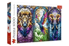 puzzle-1000-witraz-zwierzeta-trefl