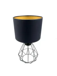 lampka-nocna-loft-walec-czarny-lnl3015