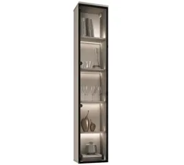 witryna-ze-szklem-wiszaca-kaszmir-waska-witryna-35x180-push-to-open-led