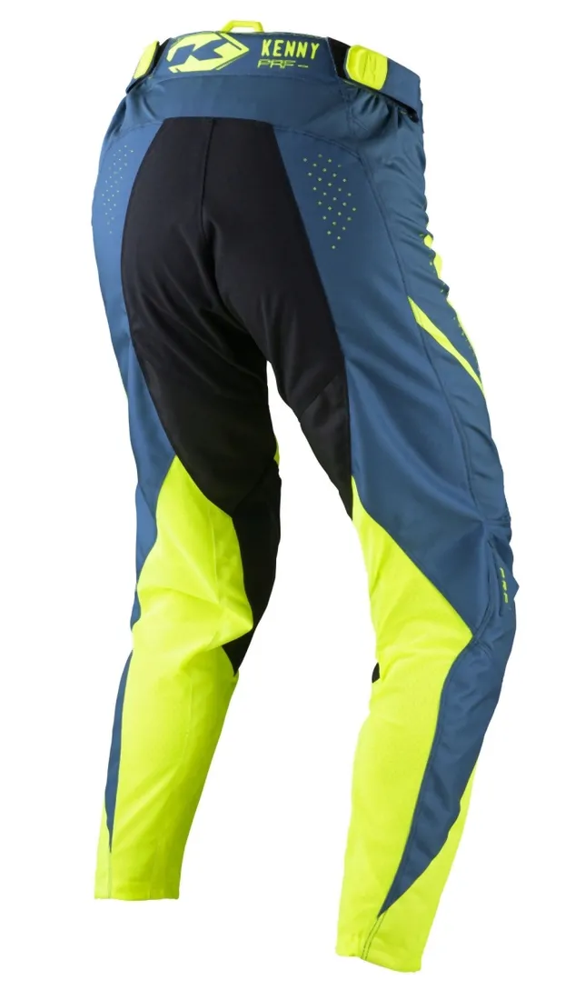 kenny-racing-spodnie-cross-enduro-model-performance-solid-neon-yellow