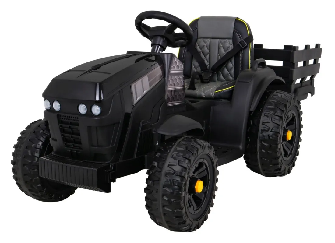 traktor-titanium-z-przyczepa-czarny