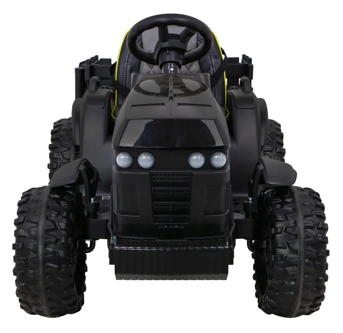 traktor-titanium-z-przyczepa-czarny