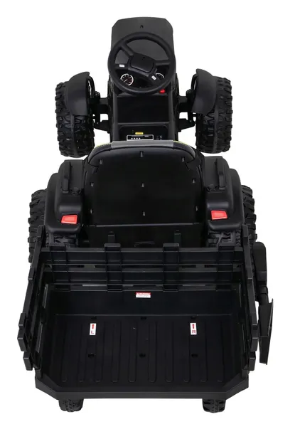 traktor-titanium-z-przyczepa-czarny