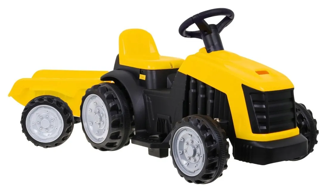 traktor-z-przyczepa-zolty