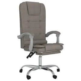 rozkladany-fotel-masujacy-taupe-obity-tkanina