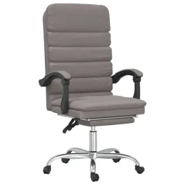 rozkladany-fotel-masujacy-taupe-obity-tkanina